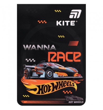 Блокнот Kite How Wheels HW26-224, 48 листов, клетка