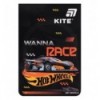 Блокнот Kite How Wheels HW26-224, 48 листов, клетка