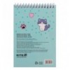 Блокнот на спіралі Be Friends Kite K26-196-1, А6, 48 аркушів, нелінований
