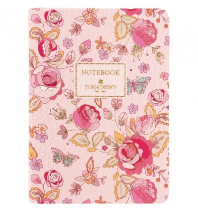 Книга записна Axent Turnowsky Morning Dew 8711-6-A-TR, А6, 60 аркушів, клітинка