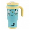 Термокружка с трубочкой Kite Pochacco PC25-1266, 530мл