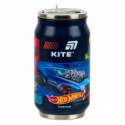 Термочашка з трубочкою Kite Hot Wheels HW25-1263, 350 мл