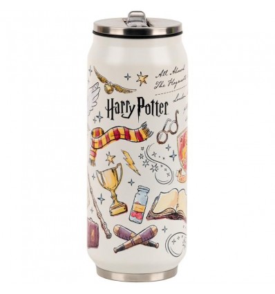 Термочашка з трубочкою Kite Harry Potter HP25-1264, 500мл