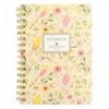 Блокнот на спіралі Axent Turnowsky Secret Garden 8473-2-A-TR, А5, 80 аркушів, клітинка