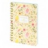 Блокнот на спирали Axent Turnowsky Secret Garden 8473-2-A-TR, А5, 80 листов, клетка