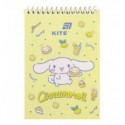 Блокнот на спіралі Kite Cinnamoroll CR26-196, А6, 48 аркушів, нелінований