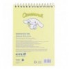 Блокнот на спирали Kite Cinnamoroll CR26-196, А6, 48 листов, нелинированный