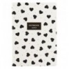 Книга записная Axent Partner Black&White 8710-7-A, A5, 60 листов, клетка