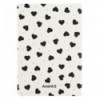 Книга записна Axent Partner Black&White 8710-7-A, A5, 60 аркушів, клітинка