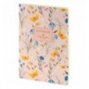Книга записная Axent Turnowsky Secret Garden 8710-1-A-TR, А5, 60 листов, клетка