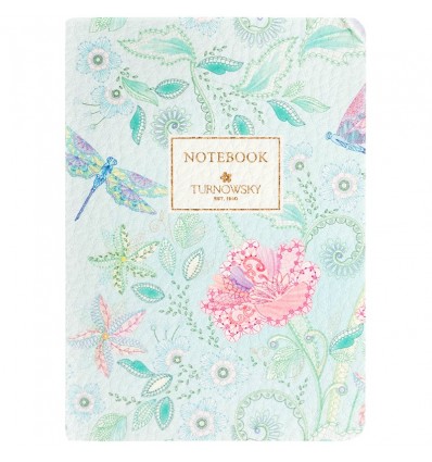 Книга записная Axent Turnowsky Nature's Melody 8711-3-A-TR, А6, 60 листов, клетка