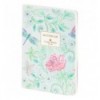 Книга записна Axent Turnowsky Nature's Melody 8711-3-A-TR, А6, 60 аркушів, клітинка