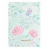 Книга записна Axent Turnowsky Nature's Melody 8711-3-A-TR, А6, 60 аркушів, клітинка