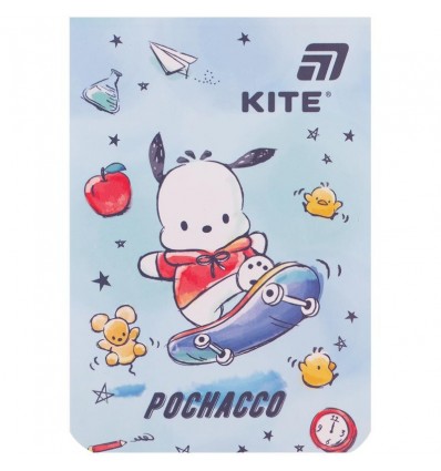 Блокнот Kite Pochacco PC26-224, 48 аркушів, клітинка