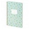 Блокнот на спирали Axent Turnowsky Morning Dew 8473-15-A-TR, А5, 80 листов, клетка