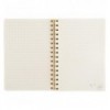 Блокнот на спирали Axent Turnowsky Morning Dew 8473-15-A-TR, А5, 80 листов, клетка