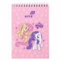 Блокнот на спирали Kite My Little Pony LP26-196, А6, 48 листов, нелинированный