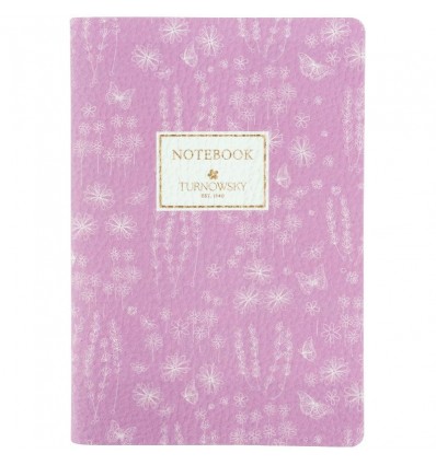 Книга записна Axent Turnowsky Morning Dew 8710-5-A-TR, А5, 60 аркушів, клітинка