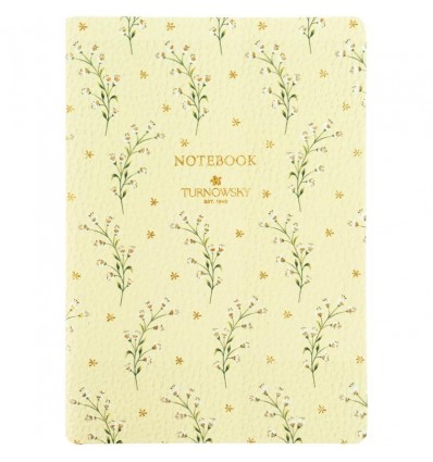 Книга записная Axent Turnowsky Secret Garden 8710-2-A-TR, А5, 60 листов, клетка