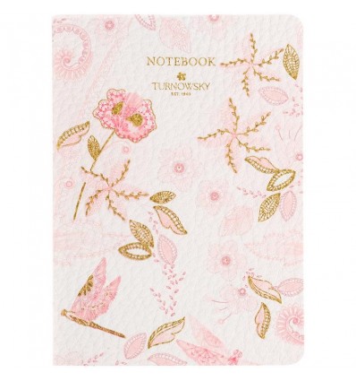 Книга записна Axent Turnowsky Nature's Melody 8711-4-A-TR, А6, 60 аркушів, клітинка