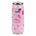 Термочашка с трубочкой Kite Angel K25-1264-2, 500мл