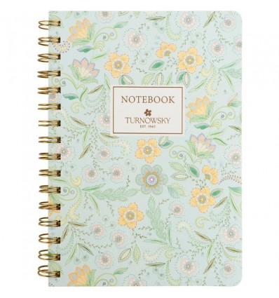 Блокнот на спирали Axent Turnowsky Nat Melody 8473-5-A-TR, А5, 80 листов, клетка