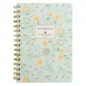 Блокнот на спіралі Axent Turnowsky Nat Melody 8473-5-A-TR, А5, 80 аркушів, клітинка