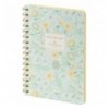 Блокнот на спіралі Axent Turnowsky Nat Melody 8473-5-A-TR, А5, 80 аркушів, клітинка