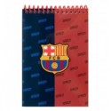 Блокнот на спирали Kite FC Barcelona BC26-196, А6, 48 листов, нелинированный