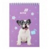 Блокнот на спирали Kite Studio Pets SP26-196, А6, 48 листов, нелинированный