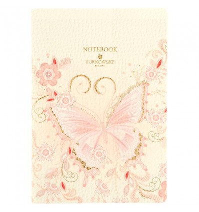 Книга записная Axent Turnowsky Nature's Melody 8710-3-A-TR, А5, 60 листов, клетка