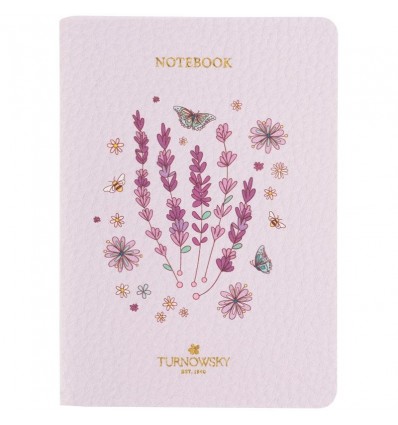 Книга записная Axent Turnowsky Morning Dew 8711-5-A-TR, А6, 60 листов, клетка