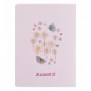 Книга записна Axent Turnowsky Morning Dew 8711-5-A-TR, А6, 60 аркушів, клітинка