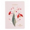 Книга записная Axent Turnowsky Secret Garden 8711-2-A-TR, А6, 60 листов, клетка