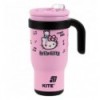 Термокружка с трубочкой Kite Hello Kitty HK25-1266, 530мл
