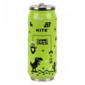 Термочашка с трубочкой Kite Game over K25-1264-1, 500мл