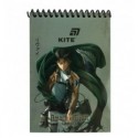 Блокнот на спирали Kite Attack on Titan AT26-196, А6, 48 листов, нелинированный