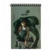Блокнот на спирали Kite Attack on Titan AT26-196, А6, 48 листов, нелинированный