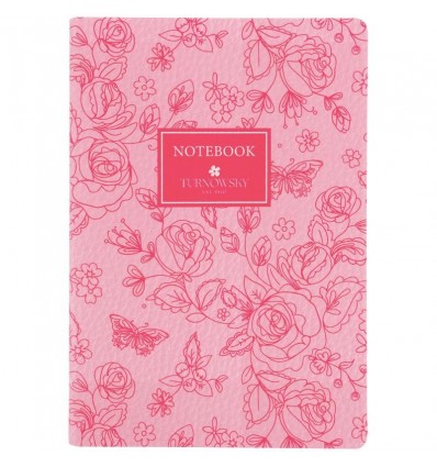 Книга записная Axent Turnowsky Morning Dew 8710-6-A-TR, А5, 60 листов, клетка