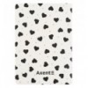 Книга записная Axent Partner Black&White 8711-7-A, A6, 60 листов, клетка