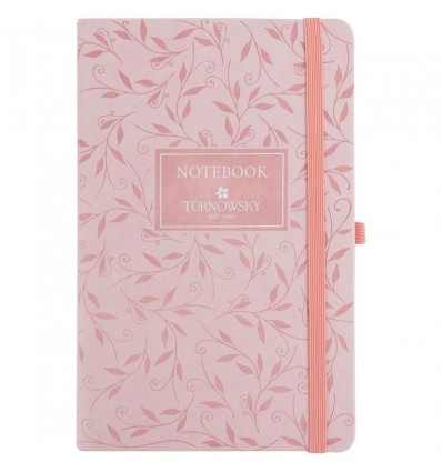 Книга записная Axent Partner Turnowsky Secret Garden 8621-7-A-TR, 125×195 мм, 96 листов, клетка