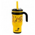 Термокружка с трубочкой Kite Garfield GF25-1266, 530мл