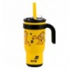 Термокружка з трубочкою Kite Garfield GF25-1266, 530мл
