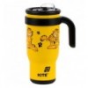 Термокружка з трубочкою Kite Garfield GF25-1266, 530мл