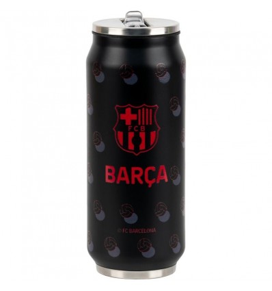 Термочашка з трубочкою Kite FC Barcelona BC25-1264, 500мл