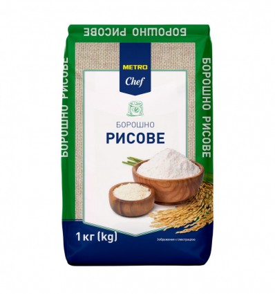 Мука Metro Chef рисовая 1 кг