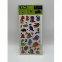 3D наклейки DINO детки яркий микс 18 см, KIDS Line ZB.63378