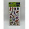 3D наліпки DINO дітки яскравий мікс 18 см, KIDS Line ZB.63378