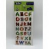 3D наліпки Англійська абетка 23 см, KIDS Line ZB.63384