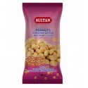 Арахис жареный ТМ Sultan slt.51776, соленый со вкусом красной икры, 60г.
